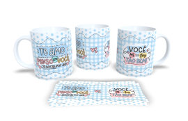 Caneca de Porcelana - Dia dos Namorados 28