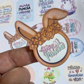 Adesivos Pscoa - 21 modelos diferentes.