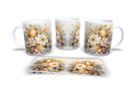 Caneca de Porcelana Natalina (mod. 74)