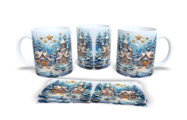 Caneca de Porcelana Natalina (mod. 59)