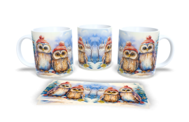 Canecade Porcelana Natalina (Mod. 18)