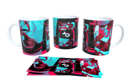 Caneca de Porcelana Tik Tok (Mod. 06)