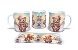 Canecade Porcelana Natalina (mod. 29)