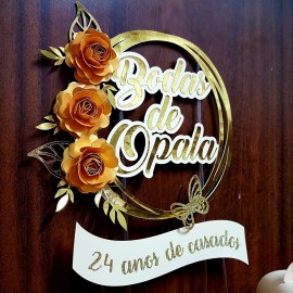 Topo Bodas de Opala 