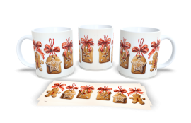Caneca de Porcelana Natalina  (mod. 108)