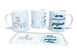 Caneca Dia dos Pais (Modelo 11)