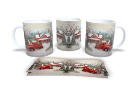 Canecade Porcelana Natalina (mod. 04)