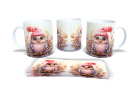 Caneca de Porcelana Natalina  (mod. 91)