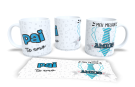 Caneca Dia dos Pais (Modelo 4)