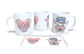 Caneca de Porcelana - Dia dos Namorados 63