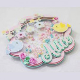 Topo de Bolo -  Jardim