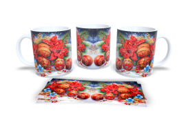 Caneca de Porcelana Natalina (mod. 52)