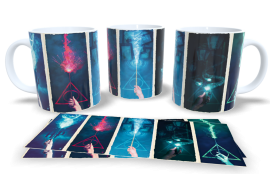 Caneca de Porcelana - Harry Potter