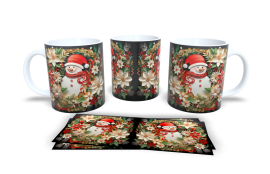 Caneca de Porcelana Natalina  (mod. 114)
