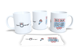 Caneca de Porcelana - Dia dos Namorados 58