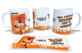 Caneca Divertidamente 2 (Modelo 09)