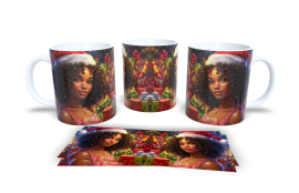 Canecade Porcelana Natalina (Mod. 05)