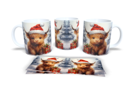 Canecade Porcelana Natalina (mod. 22)